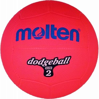 Piłka Molten DB2-R dodgeball size 2 HS-TNK-000009446 Molten