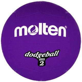Piłka gumowa Molten dodgeball size 2 DB2-V HS-TNK-000011268 Molten