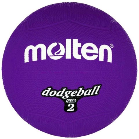 Piłka gumowa Molten dodgeball size 2 DB2-V HS-TNK-000011268 Molten