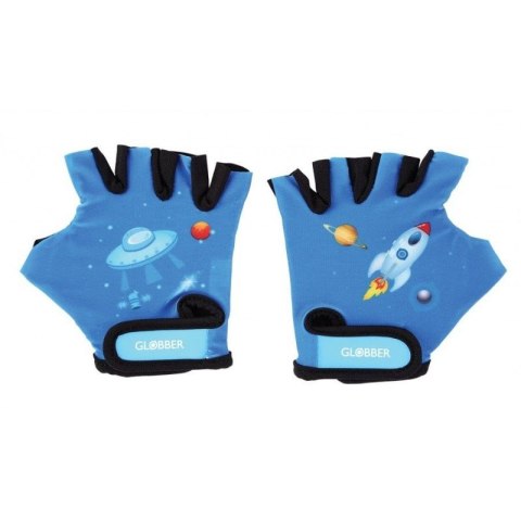 Rękawiczki dziecięce Globber 528-100 XS 2+ Rocket Blue Globber
