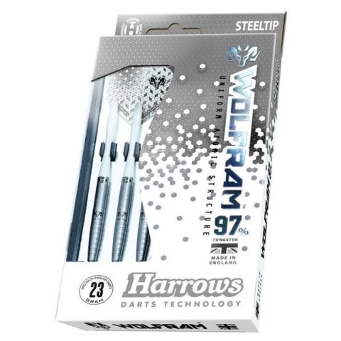 Rzutki Harrows WOLFRAM 97% Steeltip Harrows