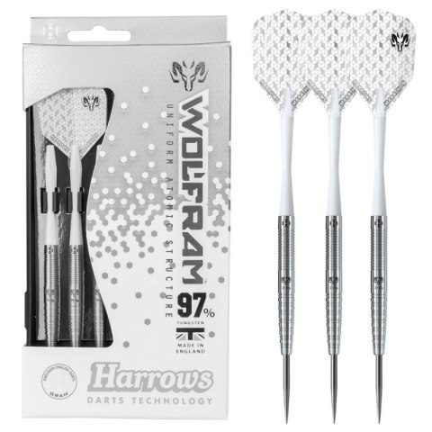 Rzutki Harrows WOLFRAM 97% Steeltip Harrows