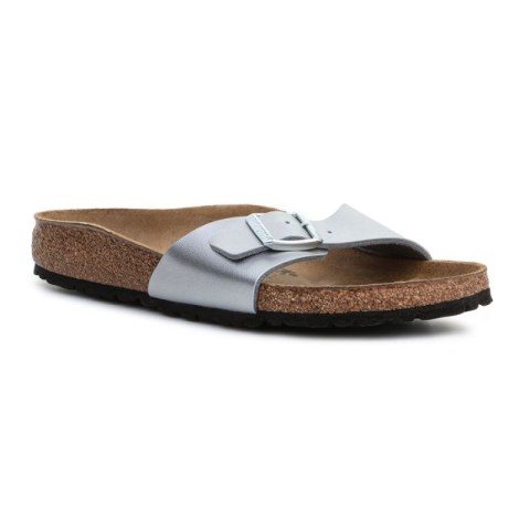 Klapki Birkenstock Madrid Silver W 0040413 Birkenstock