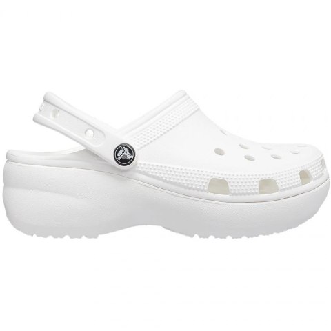 Klapki Crocs Classic Platform Clog W 206750-100 Crocs