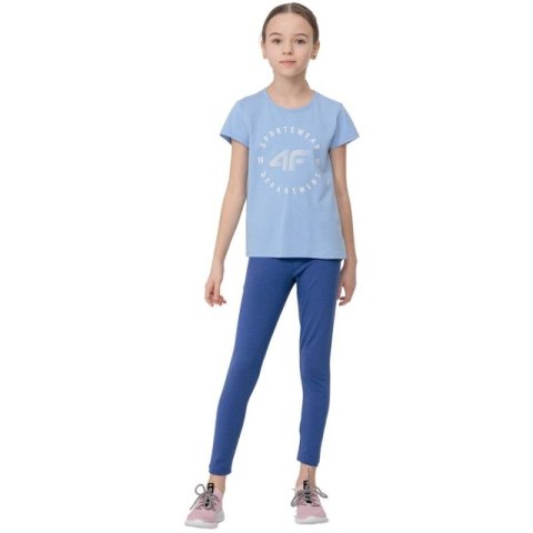 Legginsy 4F Jr HJL22 JLEG001 33S 4f