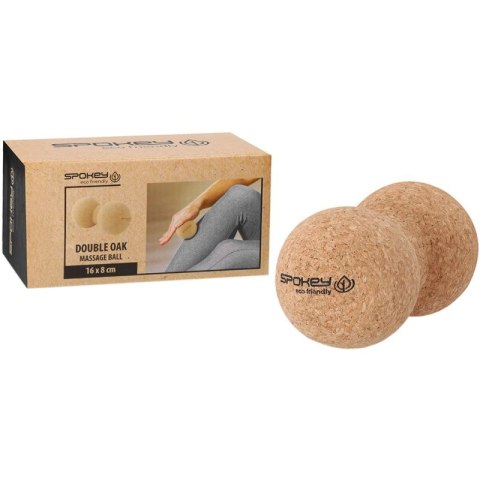 Piłeczka podwójna do masażu Spokey Oak 929920 Spokey