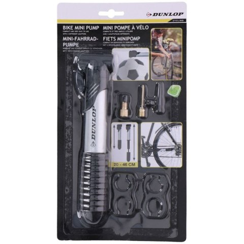 Pompka rowerowa Dunlop Mini Aluminiowa 102184 Dunlop