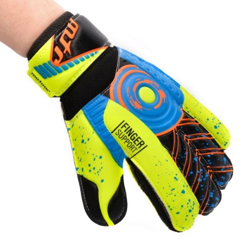 Rękawice bramkarskie Meteor Defence 7 M 03829 Meteor