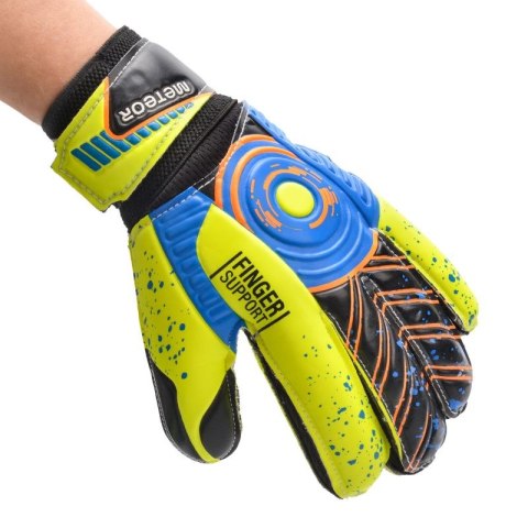 Rękawice bramkarskie Meteor Defence Jr 03826 Meteor