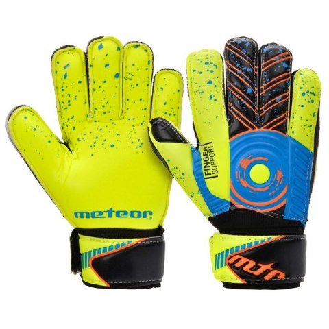 Rękawice bramkarskie Meteor Defence Jr 03827 Meteor