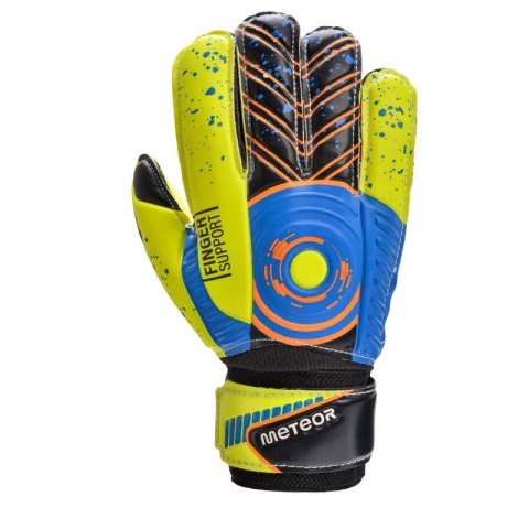 Rękawice bramkarskie Meteor Defence Jr 03827 Meteor