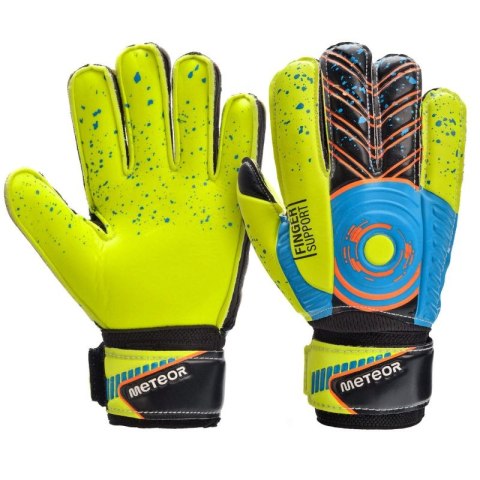 Rękawice bramkarskie Meteor Defence Jr 03827 Meteor