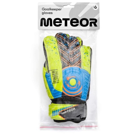 Rękawice bramkarskie Meteor Defence Jr 03827 Meteor