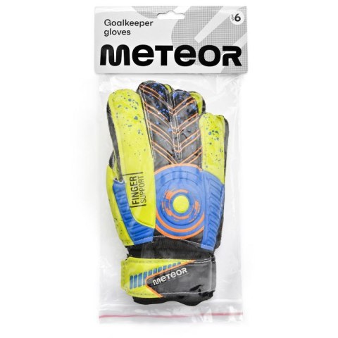 Rękawice bramkarskie Meteor Defence Jr 03830 Meteor