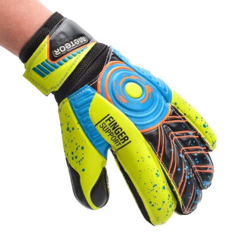 Rękawice bramkarskie Meteor Defence Jr 03830 Meteor