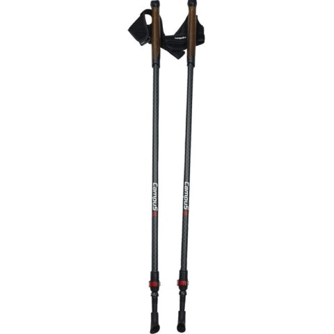 Campus Siggo Nordic Walking Pole CU0704321400 Czarne One size Campus