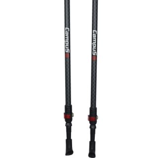 Campus Siggo Nordic Walking Pole CU0704321400 Czarne One size Campus