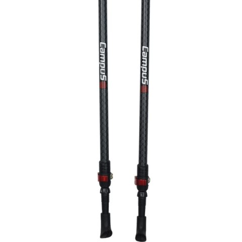 Campus Siggo Nordic Walking Pole CU0704321400 Czarne One size Campus
