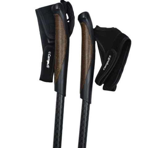 Campus Siggo Nordic Walking Pole CU0704321400 Czarne One size Campus