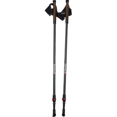 Campus Siggo Nordic Walking Pole CU0704321400 Czarne One size Campus