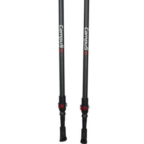 Campus Siggo Nordic Walking Pole CU0704321400 Czarne One size Campus