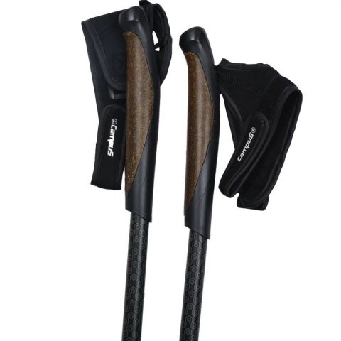 Campus Siggo Nordic Walking Pole CU0704321400 Czarne One size Campus