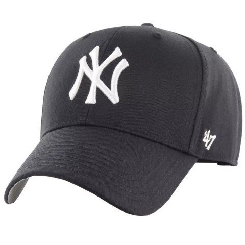 Czapka 47 Brand MLB New York Yankees Kids Cap Jr B-RAC17CTP-BK 47 Brand