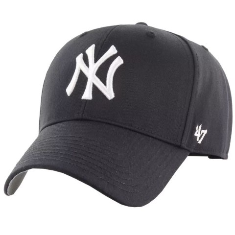 Czapka 47 Brand MLB New York Yankees Kids Cap Jr B-RAC17CTP-BK 47 Brand