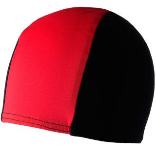 Czepek pływacki Crowell lycra-Jr-czarn-czer Crowell