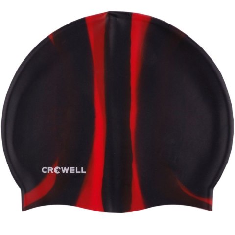 Czepek pływacki silikonowy Crowell Multi-Flame-01 Crowell
