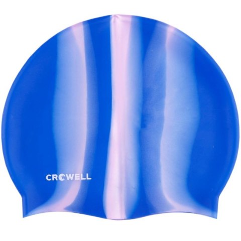 Czepek pływacki silikonowy Crowell Multi-Flame-06 Crowell