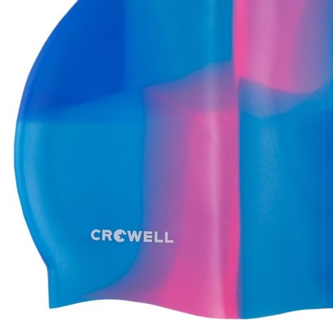 Czepek pływacki silikonowy Crowell Multi-Flame-09 Crowell