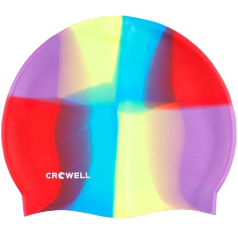 Czepek pływacki silikonowy Crowell Multi-Flame-10 Crowell