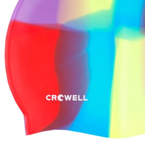 Czepek pływacki silikonowy Crowell Multi-Flame-10 Crowell