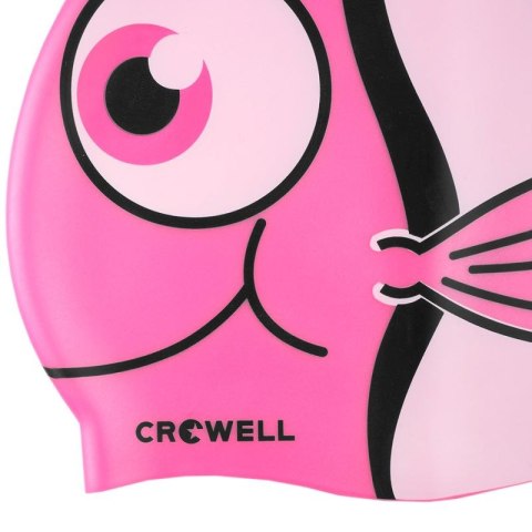 Czepek pływacki silikonowy Crowell Nemo-Jr-roz Crowell