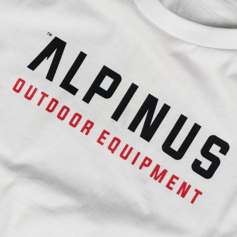 Koszulka Alpinus Chiavenna biała W BR43936 Alpinus