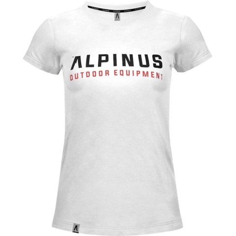 Koszulka Alpinus Chiavenna biała W BR43936 Alpinus