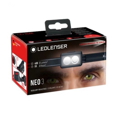 Ledlenser NEO3 Black/Grey 502717 Ledlenser