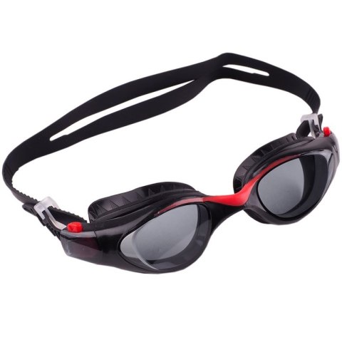 Okulary pływackie Crowell Splash Jr okul-splash-czarn-czerw Crowell