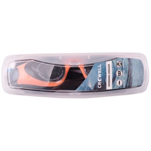 Okulary pływackie Crowell Splash Jr okul-splash-czarn-poma Crowell