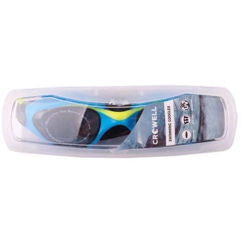 Okulary pływackie Crowell Splash Jr okul-splash-nieb-czar Crowell