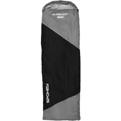 Śpiwór Spokey Ultralight 600II Bk Gy 922251 Spokey