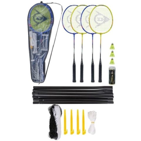 Zestaw do badmintona Dunlop Nitro 4 913015340 Dunlop