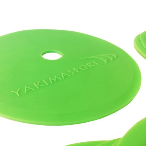 Zestaw znaczników Yakima Sport pola płaskie 10 szt. 100587 Yakimasport
