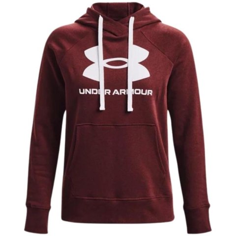 Bluza Under Armour Rival Fleece Logo Hoodie W 1356318 690 Under Armour