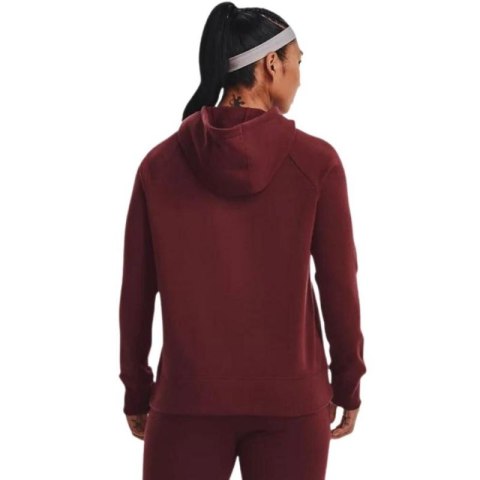 Bluza Under Armour Rival Fleece Logo Hoodie W 1356318 690 Under Armour