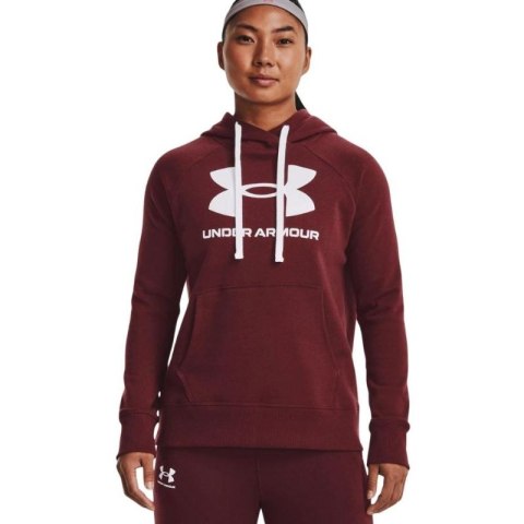 Bluza Under Armour Rival Fleece Logo Hoodie W 1356318 690 Under Armour