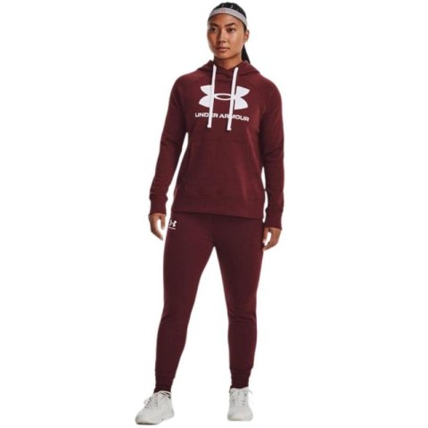 Bluza Under Armour Rival Fleece Logo Hoodie W 1356318 690 Under Armour