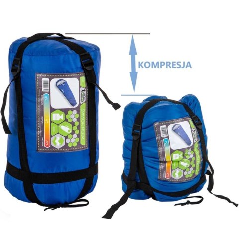 Śpiwór Nepal Royokamp kompresja 1045658 Royokamp