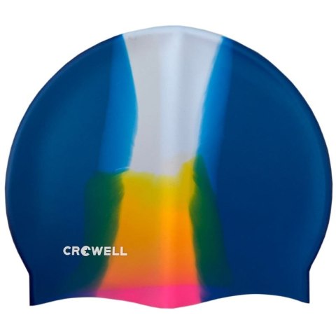 Czepek pływacki silikonowy Crowell Multi Flame kol.14 Crowell